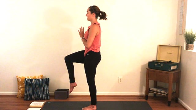 Yoga: Gentle Flow Ephesians 3:16-19