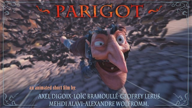 Parigot - 3D animation short film