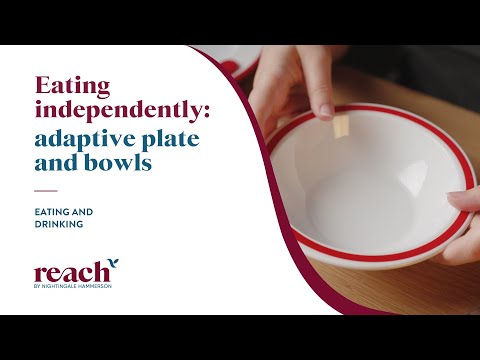Adaptive plates and bowls