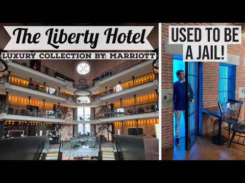 Portachiavi personalizzato Liberty Hotel a Boston