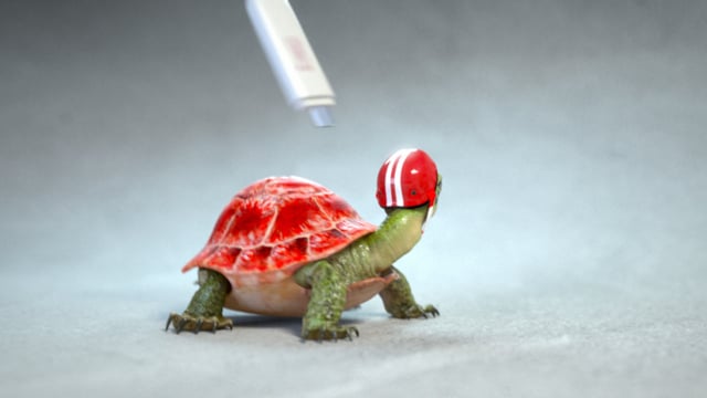 VivaCell MTS Turtle - 3D Animated TV commercial - video 2
