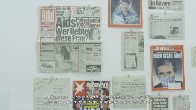 Projection on the Crisis (Gauweilereien in Munich) by Philipp Gufler [Excerpt], 2014