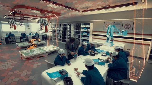 Qatar Science & Technology Secondary School for Boys