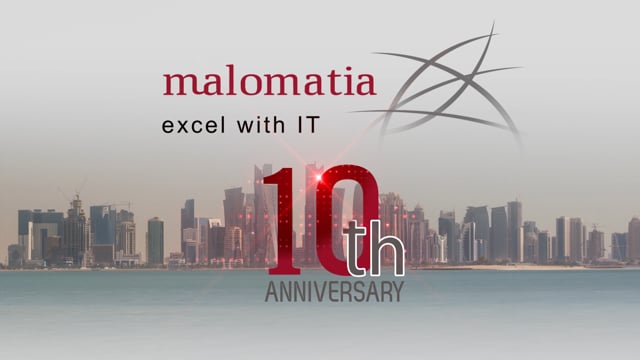 MALOMATIA 2018 Anniversary