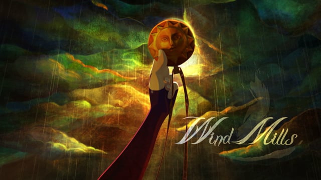 Wind Mills - 2D Animation