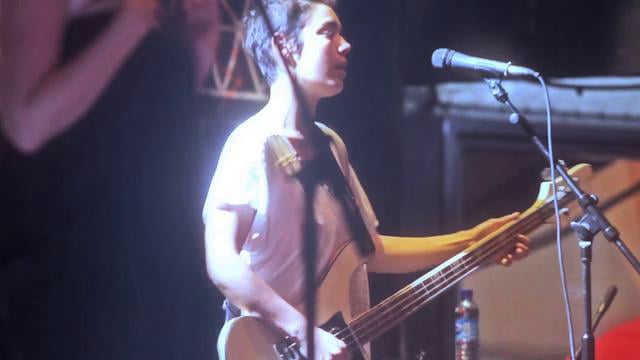 Warpaint no Circo Voador