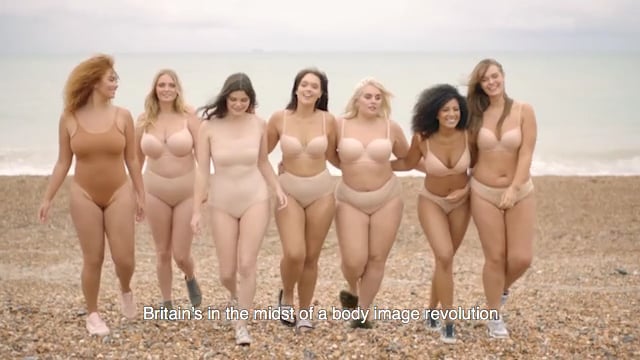 Curvy Girls Stripped Bare Preview