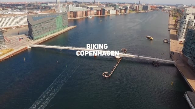 Biking Copenhagen