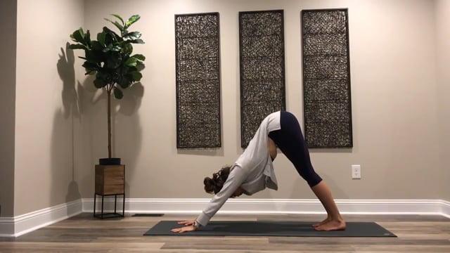 Yoga: Hips and Hamstring Stretch