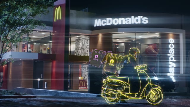 Otlob x McDonald’s — TVC