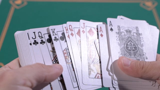 Video Hudson Playing Cards Black