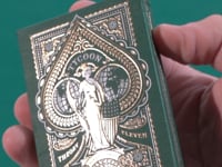 Tycoon Playing Cards Green