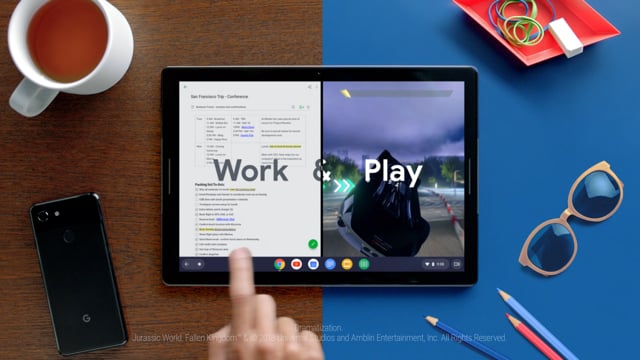 Google Hardware Fall '18