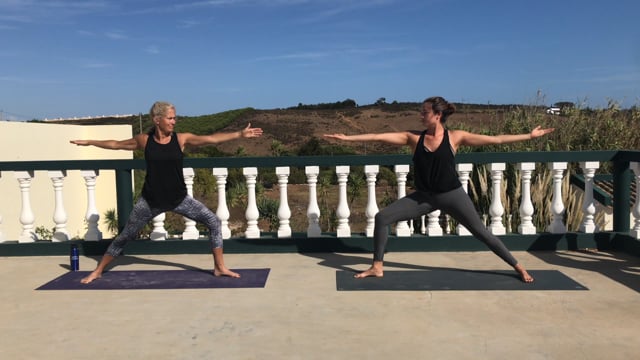 Yoga with Denika and Michelle