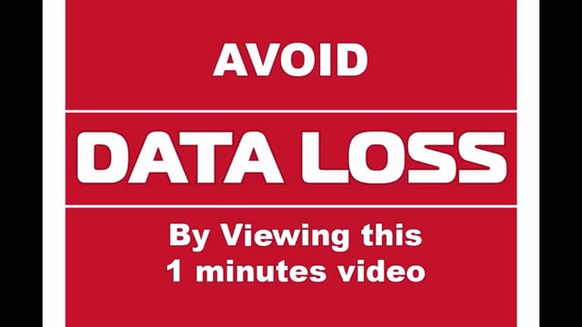 Initial Save Video