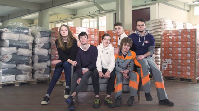 Firmenvideo Lernende