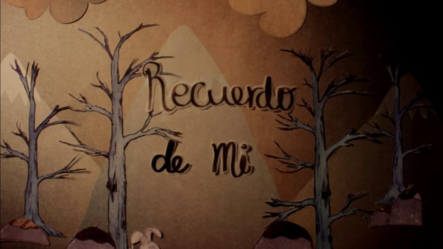Remembrance of My - cut out animation - video 2