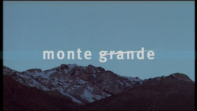 MONTE GRANDE trailer_deutsche Untertitel