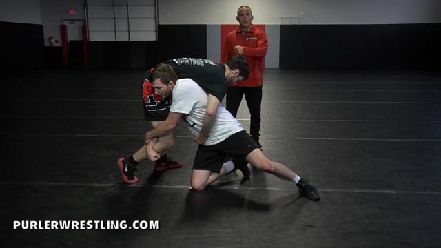 Purler Wrestling Online Academy sample video