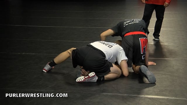 Purler Wrestling Online Academy sample video