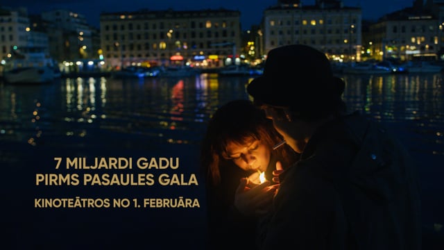 7 miljardi gadu pirms pasaules gala TREILERIS
