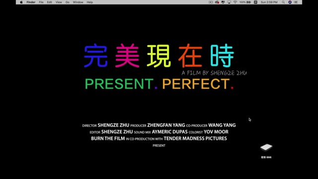 PRESENT.PERFECT.