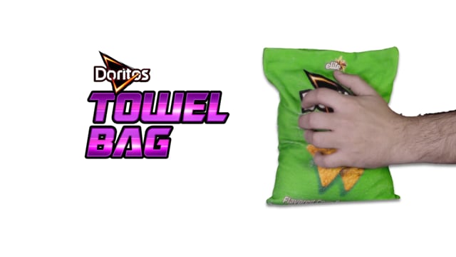 ⁣Introducing: The First Ever Doritos Towel Bag