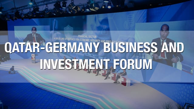 Qatar Germany Business and Investment Forum 2018