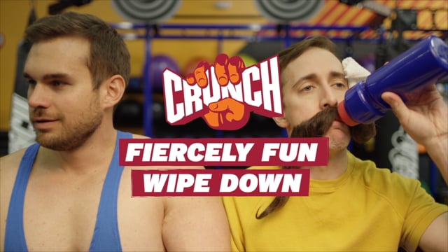 ⁣Fiercely Fun Wipe Down