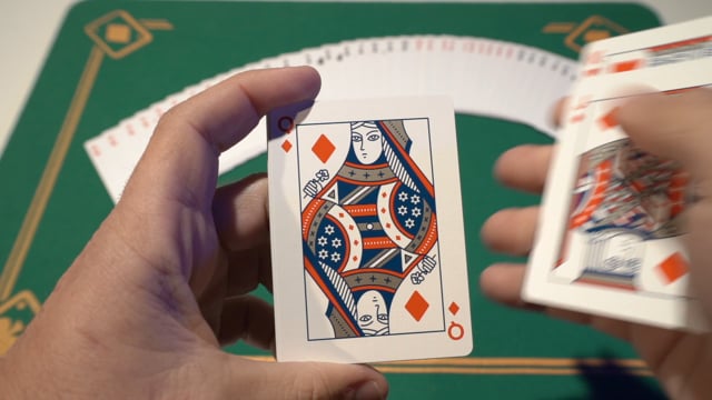 Video Stay Playing Cards