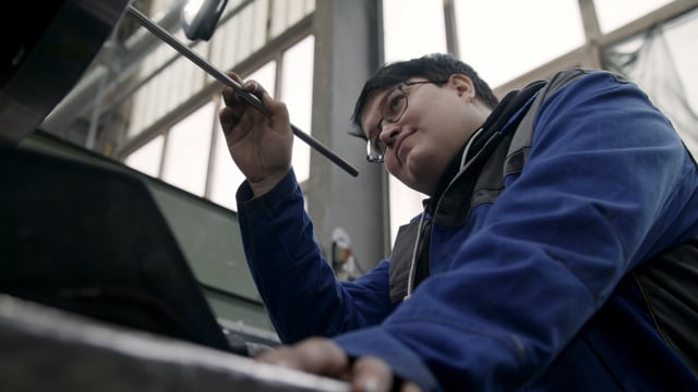 Recruitingvideo Anlagenmechanikerin