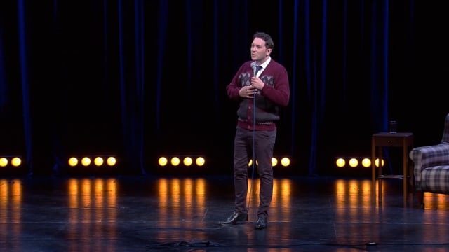 Jon Richardson: Old Man