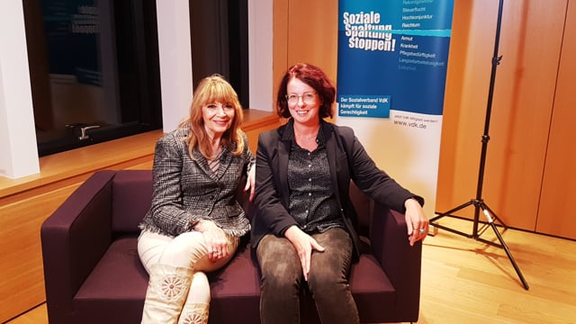 Cindy Berger – Ein engagiertes VdK-Mitglied