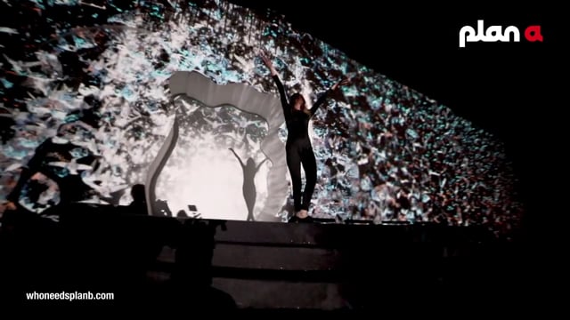 Plan A Interactive Dance Projections