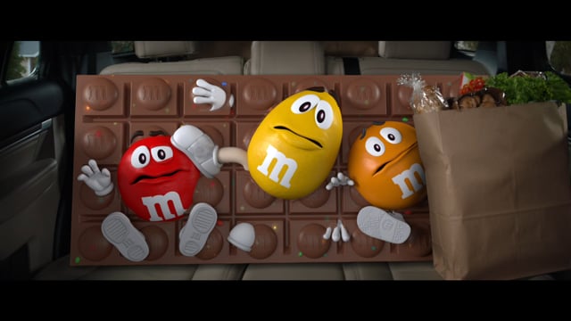 M&M's - Bad Passengers, Super Bowl 2019