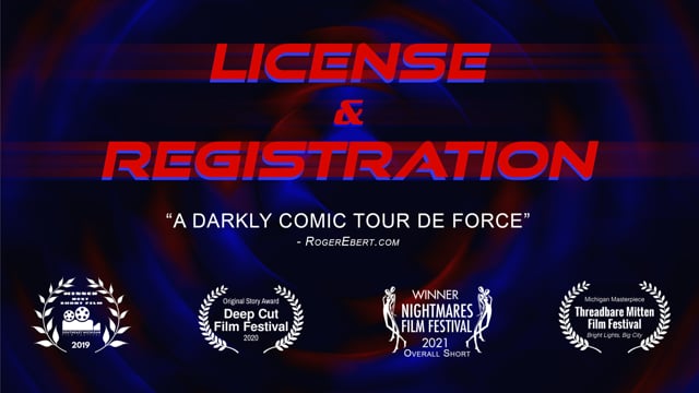 License & Registration Teaser Trailer