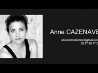 Bande demo Anne Cazenave
