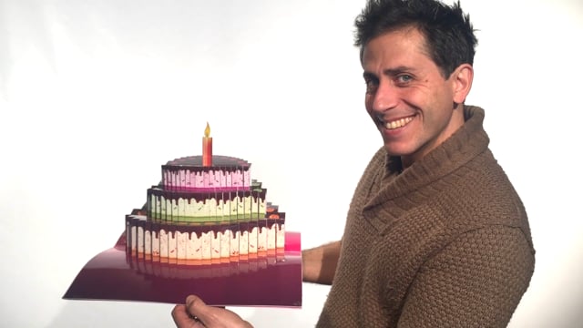 Foto 3D Birthday Card Surprise