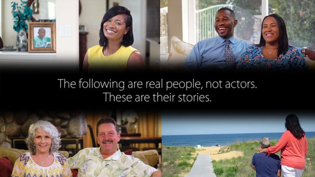 Living Benefits. Real People, Real Stories