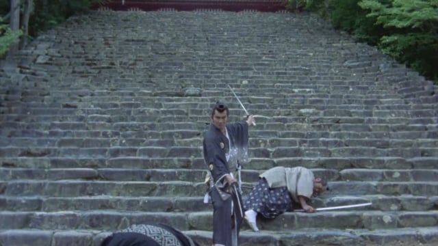 長七郎江戸日記 Two-Sword Samurai Choshichiro