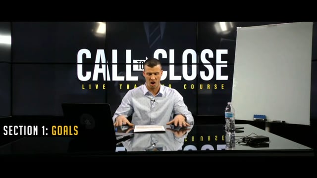 Call To Close LIVE Webinar - Part 1