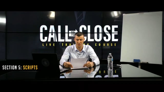 Call To Close LIVE Webinar - Part 2