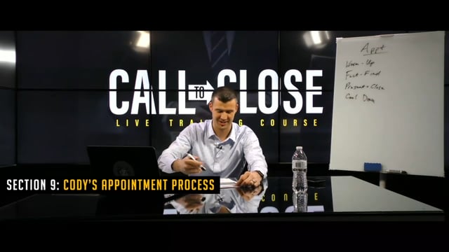 Call To Close LIVE Webinar - Part 3