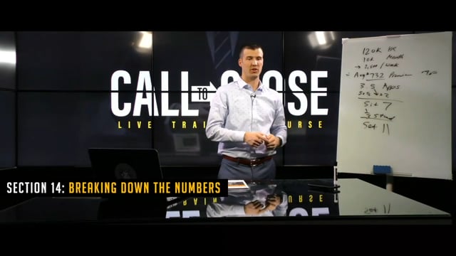 Call To Close LIVE Webinar - Part 4