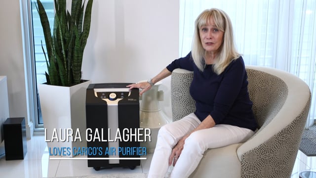 Customer Laura Gallager on Carico Air