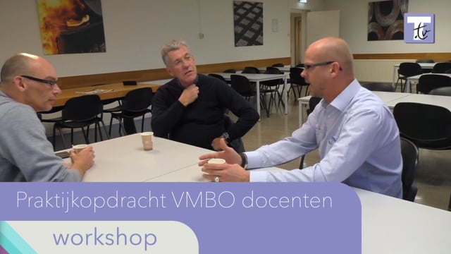 Workshop Vmbo-docenten