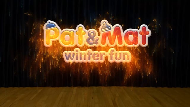pat and mat: winter fun - Eng opening