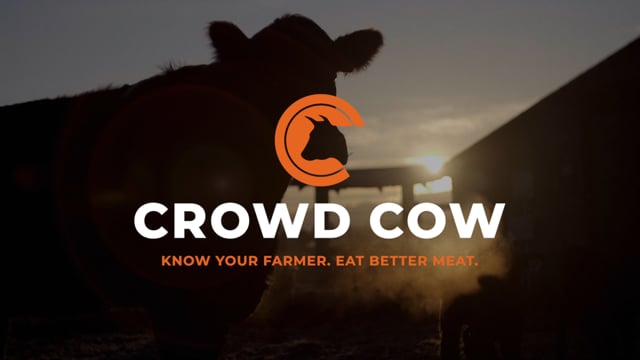 Frame from a brand awareness social spot
