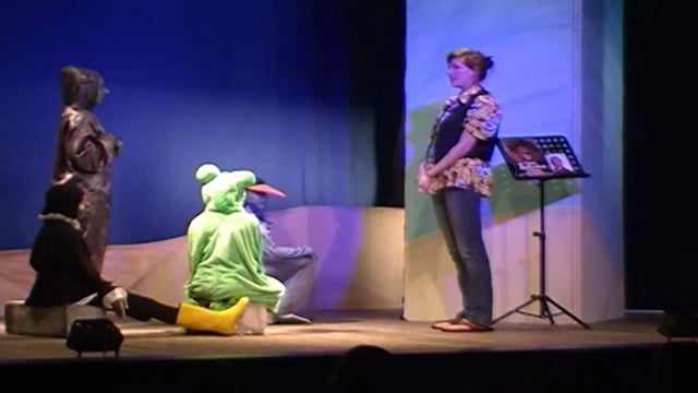 Impressionen Theateraufführung Urmel aus dem Eis