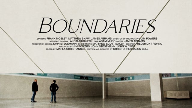 Boundaries